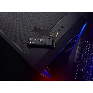 Накопитель SSD 1TB WD Black SN850X M.2 2280 PCIe 4.0 x4 3D TLC (WDS100T2X0E) UA