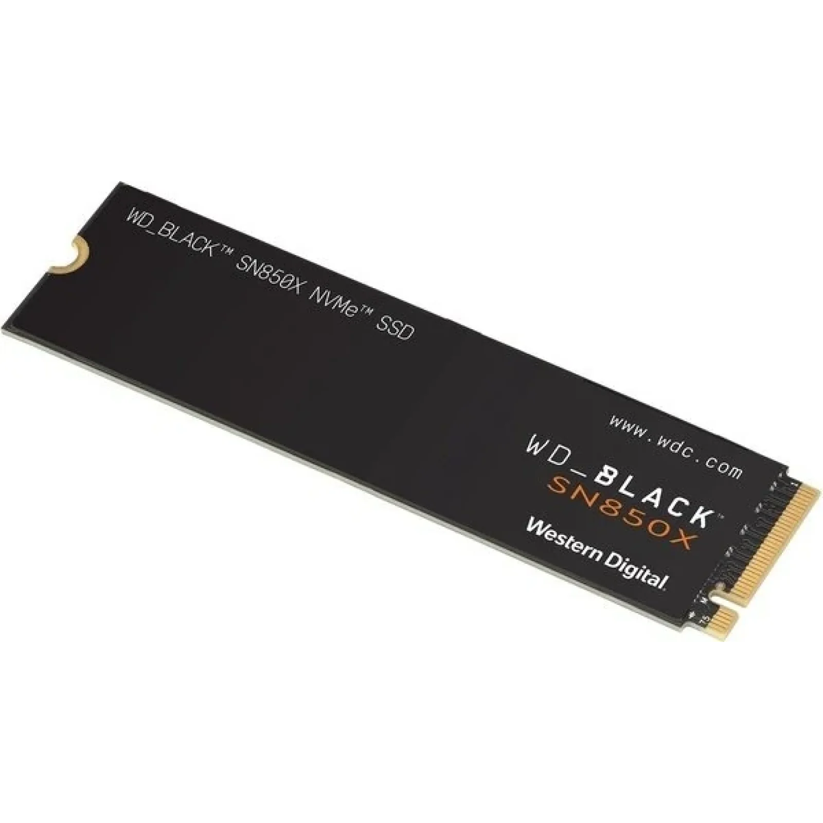 Накопитель SSD 1TB WD Black SN850X M.2 2280 PCIe 4.0 x4 3D TLC (WDS100T2X0E) UA