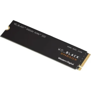 Накопитель SSD 1TB WD Black SN850X M.2 2280 PCIe 4.0 x4 3D TLC (WDS100T2X0E) UA