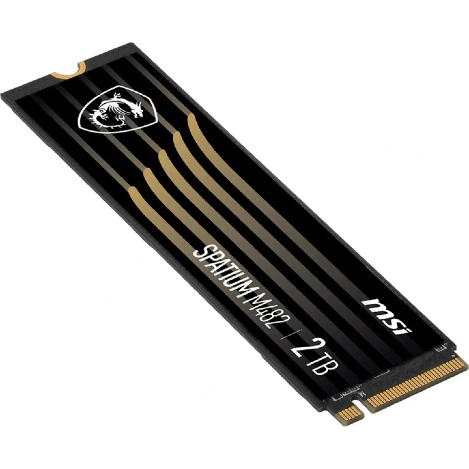 SSD накопичувач 2TB MSI Spatium M482 M.2 2280 PCIe 4.0 x4 NVMe 3D NAND TLC (S78-440Q730-P83) UA