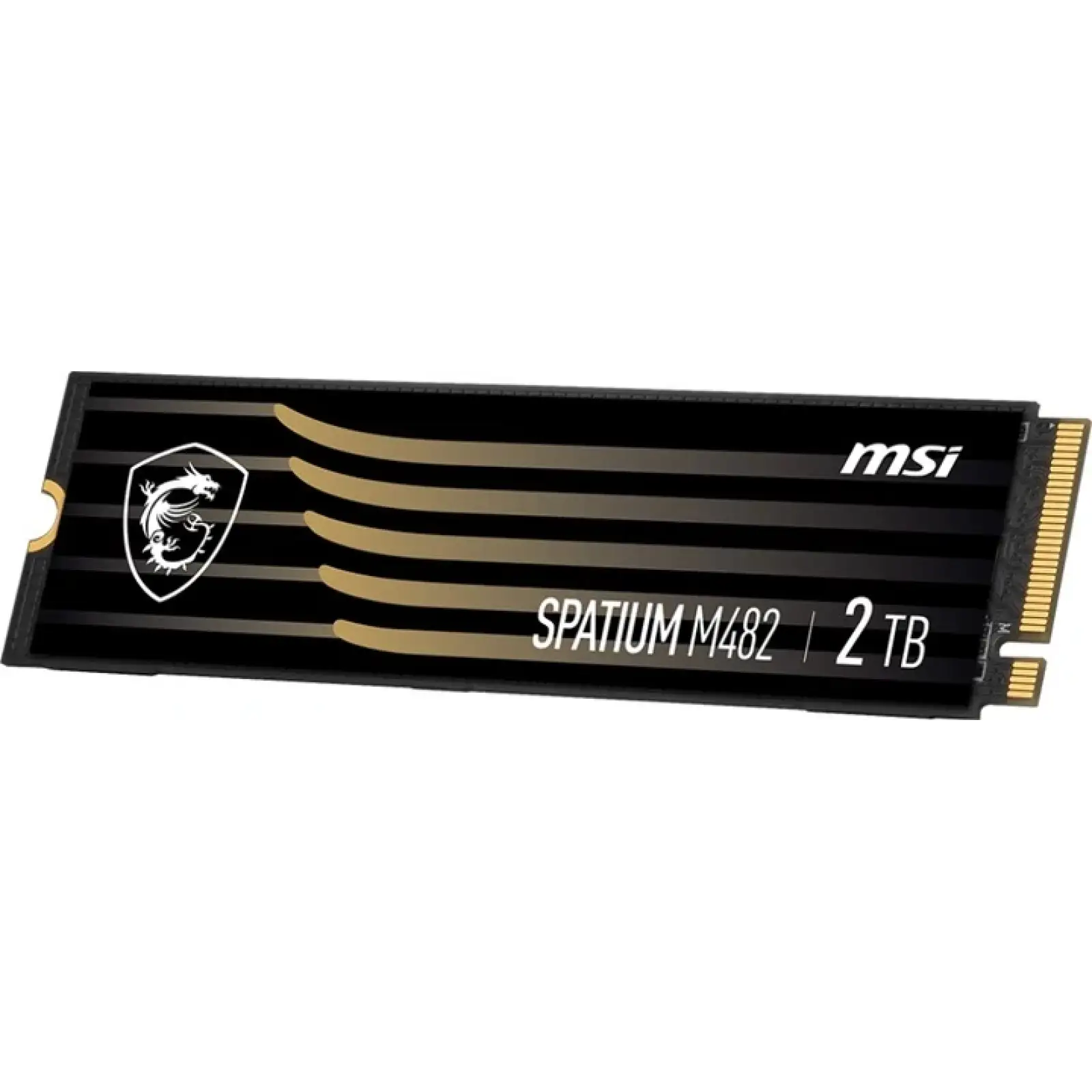 SSD накопичувач 2TB MSI Spatium M482 M.2 2280 PCIe 4.0 x4 NVMe 3D NAND TLC (S78-440Q730-P83) UA