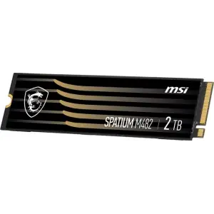 SSD накопичувач 2TB MSI Spatium M482 M.2 2280 PCIe 4.0 x4 NVMe 3D NAND TLC (S78-440Q730-P83) UA