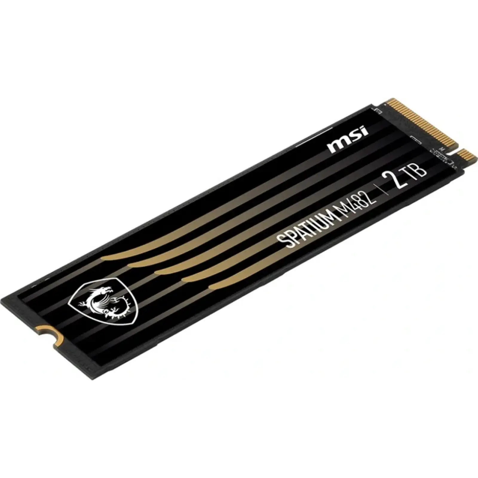 SSD накопичувач 2TB MSI Spatium M482 M.2 2280 PCIe 4.0 x4 NVMe 3D NAND TLC (S78-440Q730-P83) UA