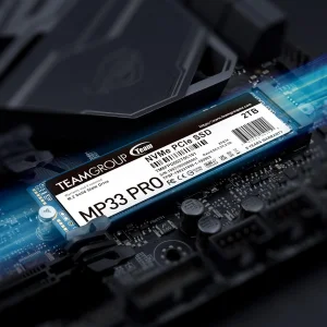 SSD накопичувач 2TB Team MP33 Pro M.2 2280 PCIe 3.0 x4 3D TLC (TM8FPD002T0C101) UA