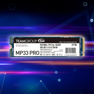 SSD накопичувач 2TB Team MP33 Pro M.2 2280 PCIe 3.0 x4 3D TLC (TM8FPD002T0C101) UA