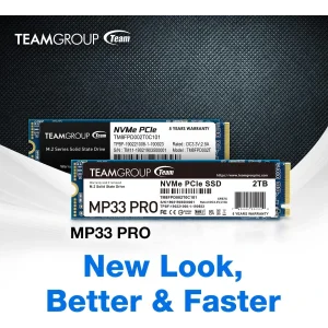 SSD накопичувач 2TB Team MP33 Pro M.2 2280 PCIe 3.0 x4 3D TLC (TM8FPD002T0C101) UA
