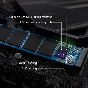 SSD накопичувач 2TB Team MP33 Pro M.2 2280 PCIe 3.0 x4 3D TLC (TM8FPD002T0C101) UA