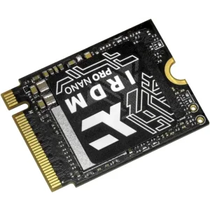Накопичувач SSD 1TB Goodram IRDM Pro Nano M.2 2230 PCIe 4.0 x4 3D NAND (IRP-SSDPR-P44N-01T-30) UA