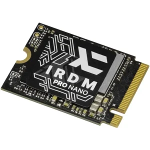 Накопичувач SSD 512GB Goodram IRDM Pro Nano M.2 2230 PCIe 4.0 x4 3D NAND (IRP-SSDPR-P44N-512-30) UA
