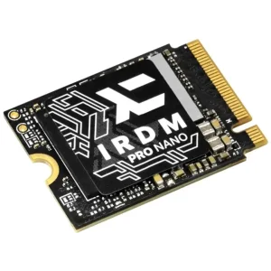 Накопичувач SSD 512GB Goodram IRDM Pro Nano M.2 2230 PCIe 4.0 x4 3D NAND (IRP-SSDPR-P44N-512-30) UA