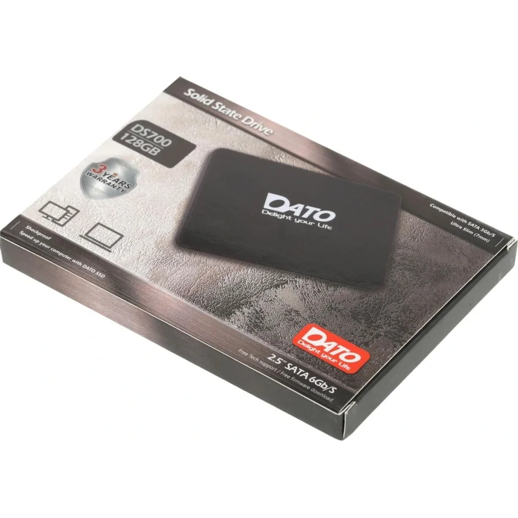 Накопичувач SSD 128GB Dato DS700 2.5