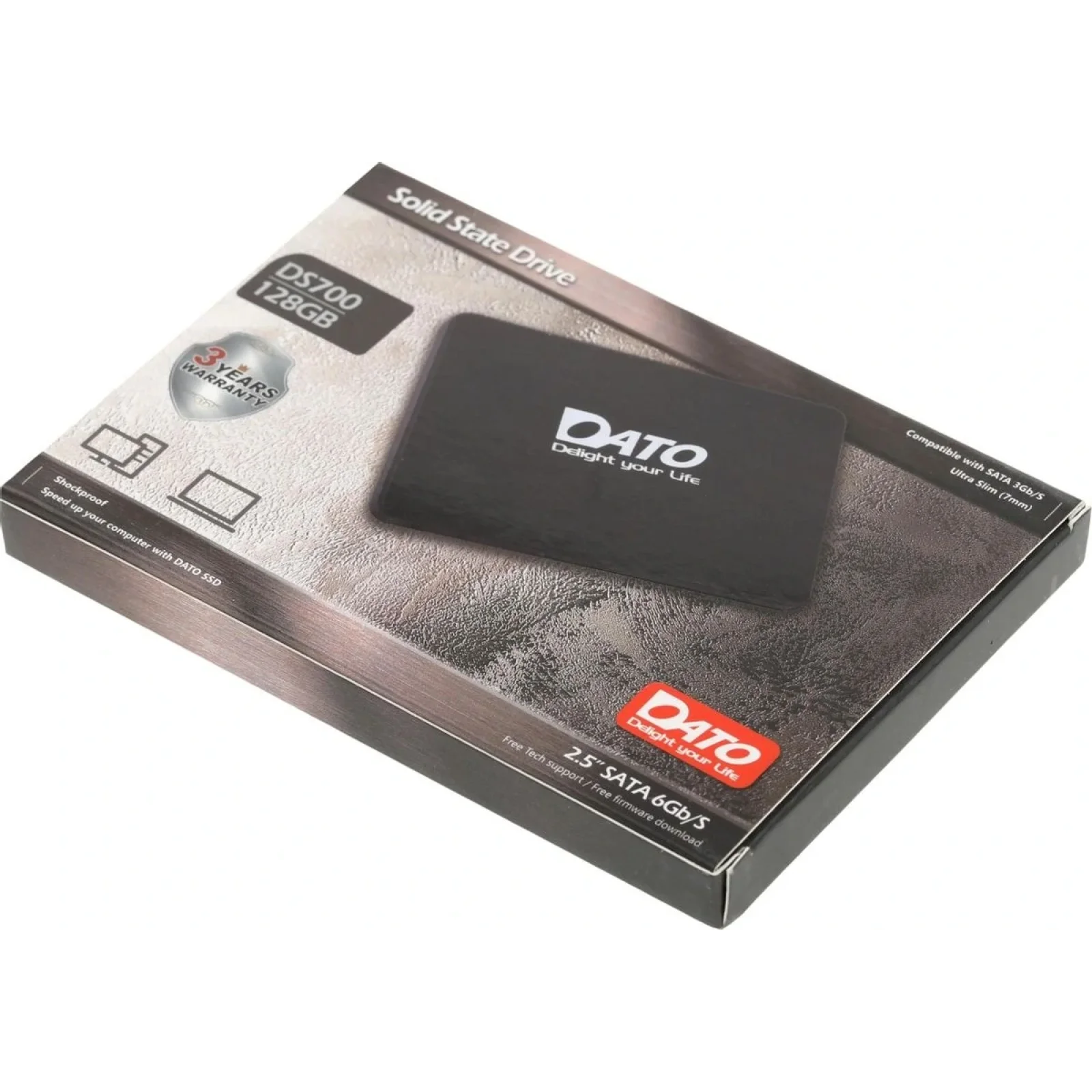 Накопичувач SSD 128GB Dato DS700 2.5