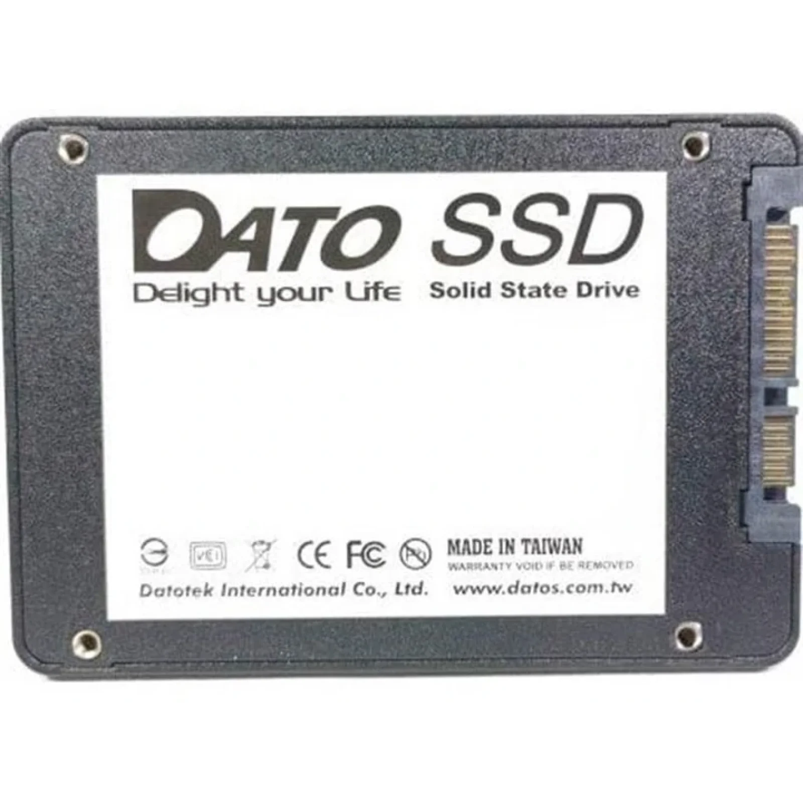 Накопичувач SSD 256GB Dato DS700 2.5