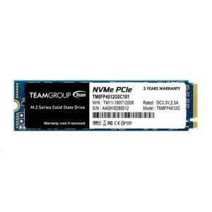 SSD накопичувач 512GB Team MP34 M.2 2280 PCIe 3.0 x4 3D TLC (TM8FP4512G0C101) UA