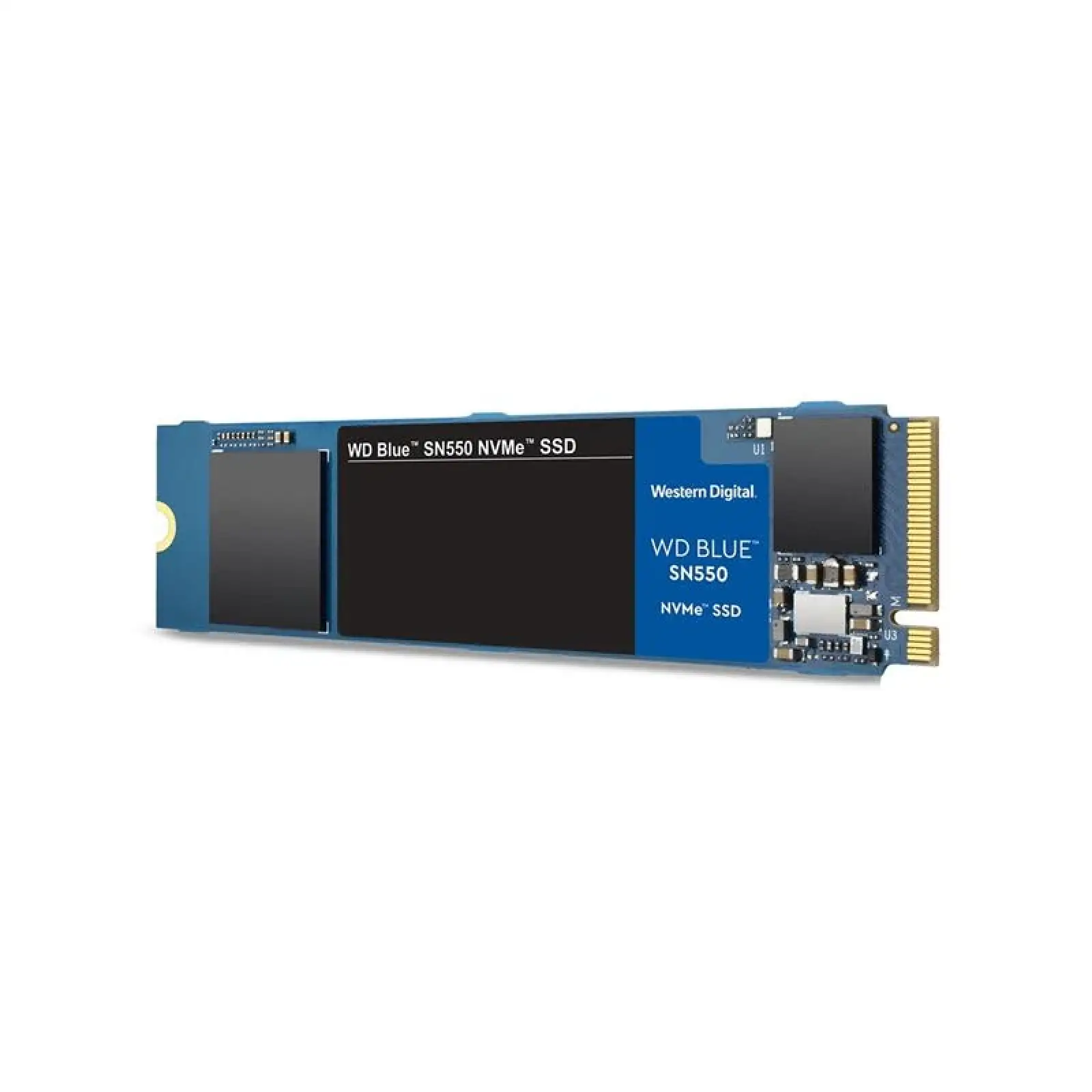 SSD накопичувач 1ТB WD Blue SN550 M.2 2280 PCIe 3.0 x4 3D TLC (WDS100T2B0C) UA