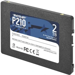 Накопитель SSD 2TB Patriot P210 2.5