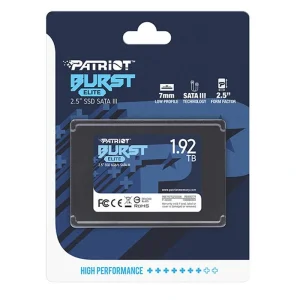 SSD накопитель 1.92TB Patriot Burst Elite 2.5