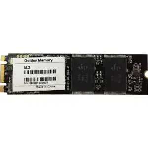 Накопичувач SSD 256GB Golden Memory M.2 2280 SATA III 3D NAND TLC (AM256CGB) UA
