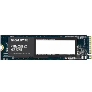 Накопитель SSD Gigabyte NVMe SSD V2 256 GB (G3NVMEV2256G) UA