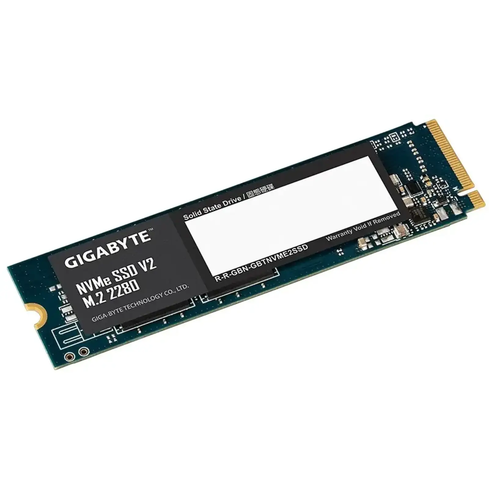 Накопитель SSD Gigabyte NVMe SSD V2 256 GB (G3NVMEV2256G) UA