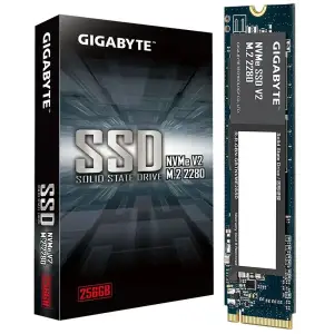 Накопитель SSD Gigabyte NVMe SSD V2 256 GB (G3NVMEV2256G) UA