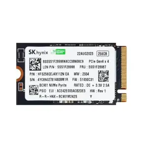 Накопитель SSD SK hynix 256 GB (HFS256GEJ4X164N) UA