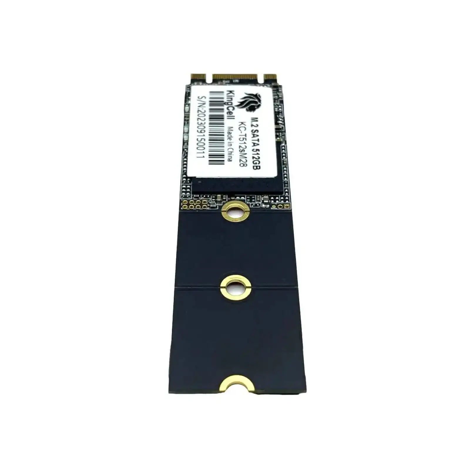 Накопитель SSD 512GB KingCell M.2 2242 SATA III 3D NAND TLC (KC-T512sM28-M) UA