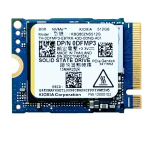 Накопичувач SSD Kioxia 512GB M.2 2230 (KEG60ZNS512G) UA