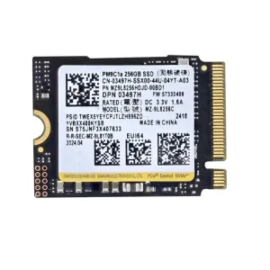 SSD накопитель 256GB Samsung M.2 2230 PCIe 4.0 x4 TLC (MZ-9L8256C) UA