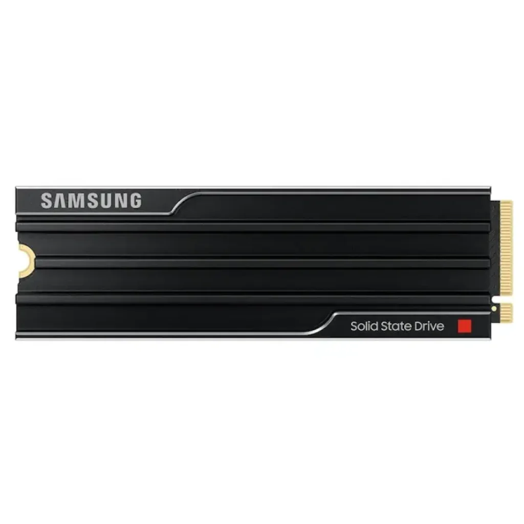 Накопичувач SSD 1ТB Samsung 9100 Pro with Heatsink M.2 PCIe 5.0 x4 V-NAND TLC (MZ-VAP1T0CW) UA