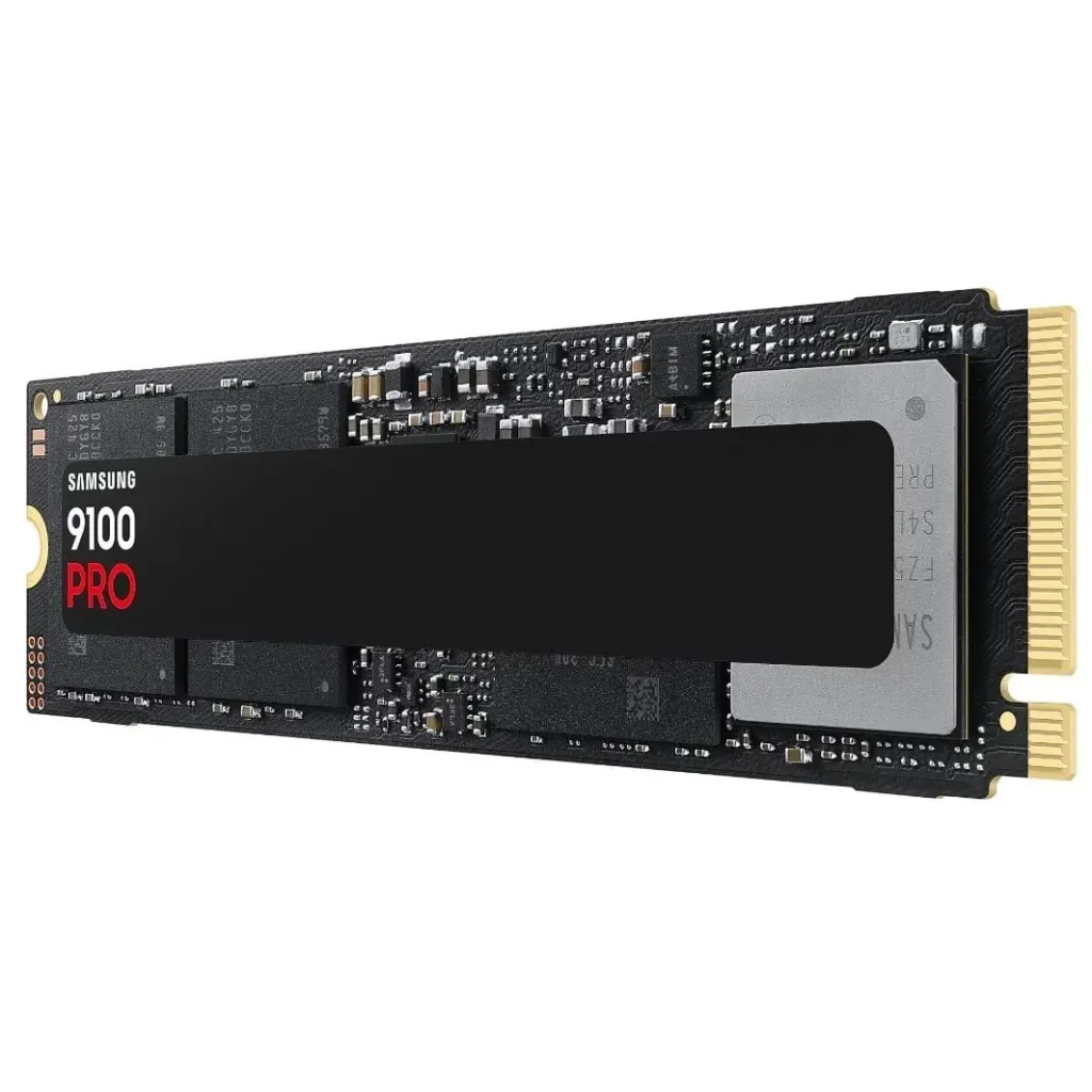 Накопитель SSD 2ТB Samsung 9100 Pro M.2 2280 PCIe 5.0 x4 NVMe V-NAND TLC (MZ-VAP2T0BW) UA