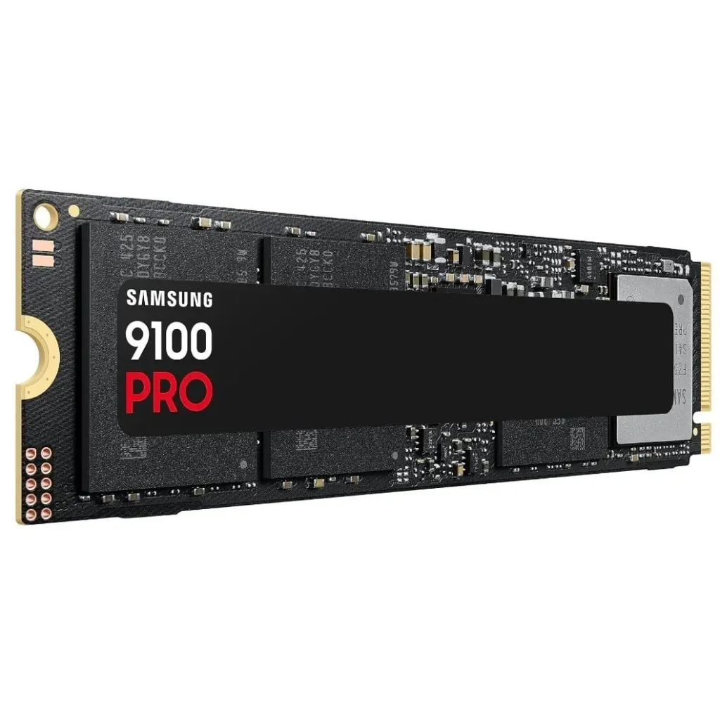 Накопитель SSD 2ТB Samsung 9100 Pro M.2 2280 PCIe 5.0 x4 NVMe V-NAND TLC (MZ-VAP2T0BW) UA