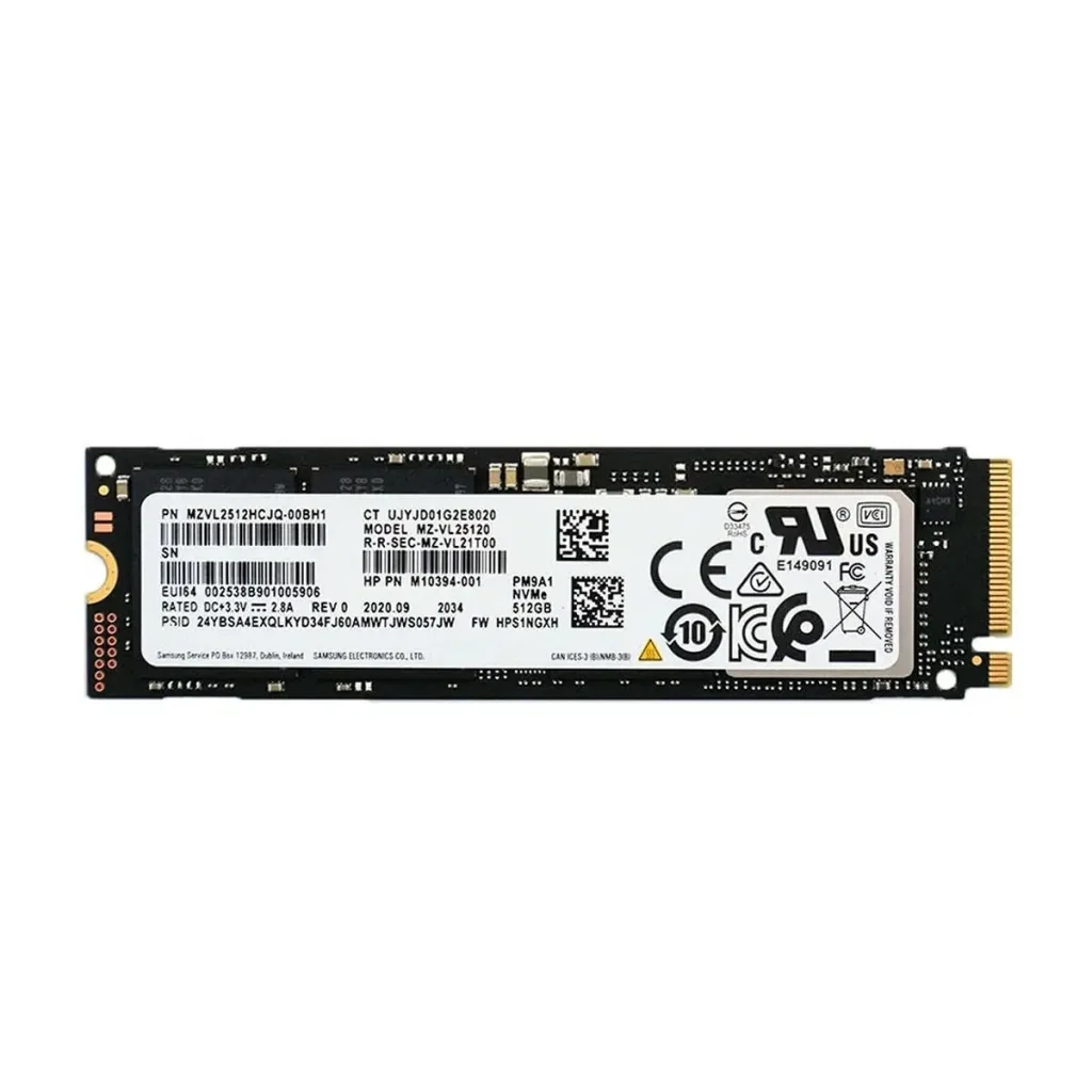 Накопитель SSD 512GB Samsung PM9A1 M.2 2280 PCIe 4.0 x4 V-NAND 3bit MLC (MZ-VL25120_OEM) UA