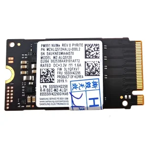 Накопитель SSD 512GB Samsung M.2 2242 PCIe 4.0 x4 TLC (MZALQ512HBLU-00BL1) UA