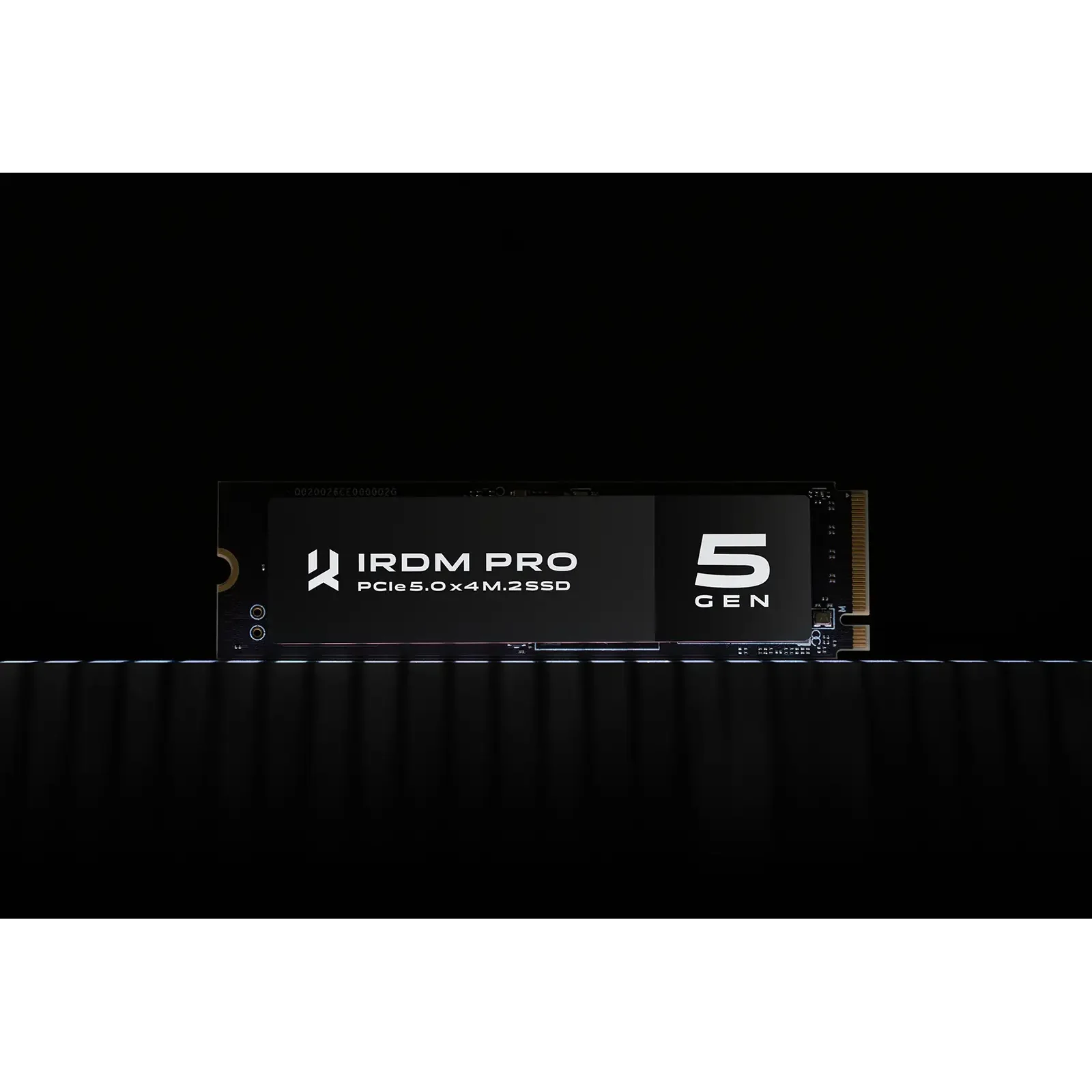 Накопичувач SSD 1TB Goodram IRDM Pro Gen5 M.2 2280 PCIe 5.0 x4 3D TLC (IRP-SSDPR-P54S-1K0-80) UA
