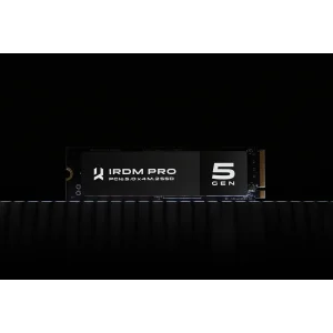 Накопичувач SSD 1TB Goodram IRDM Pro Gen5 M.2 2280 PCIe 5.0 x4 3D TLC (IRP-SSDPR-P54S-1K0-80) UA