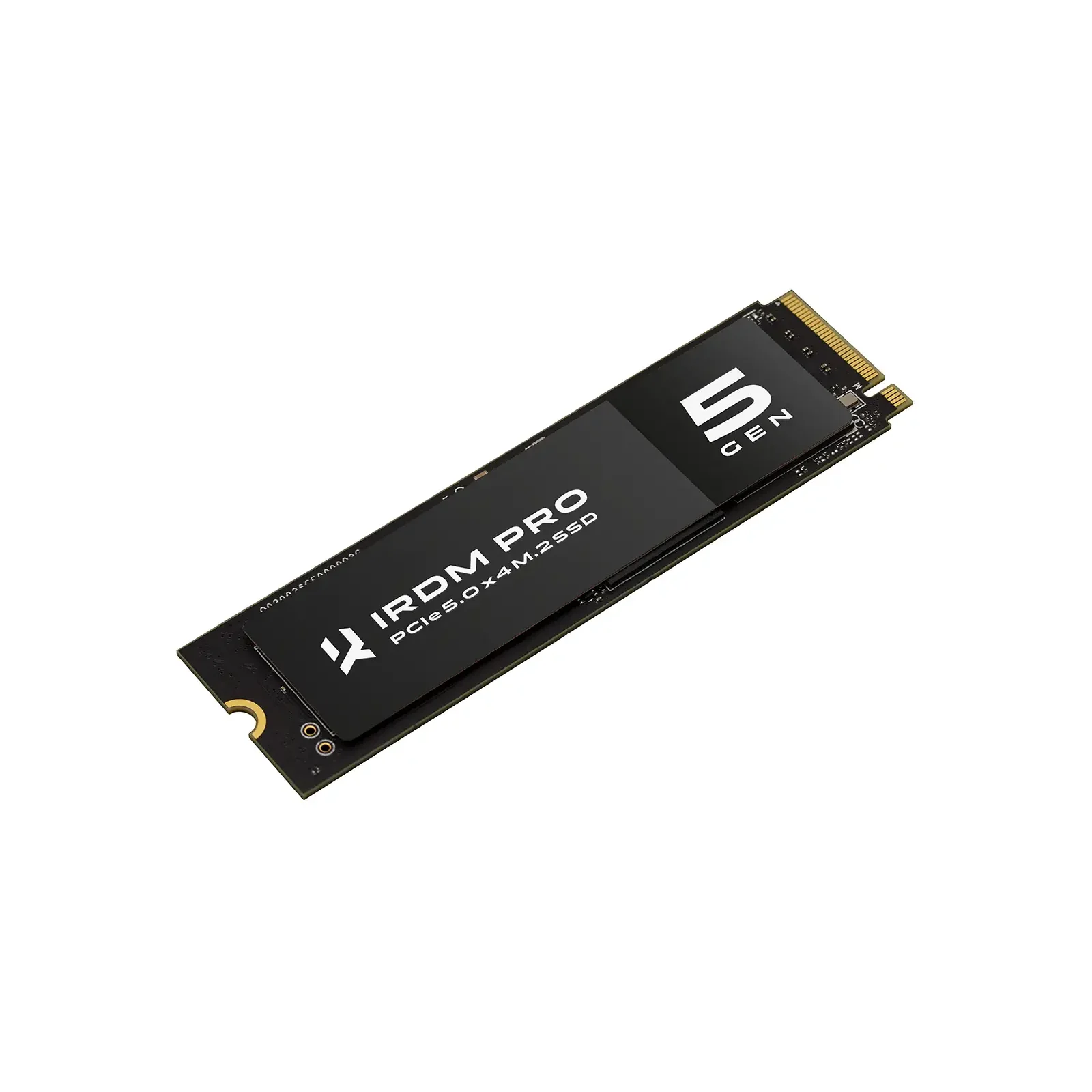Накопичувач SSD 1TB Goodram IRDM Pro Gen5 M.2 2280 PCIe 5.0 x4 3D TLC (IRP-SSDPR-P54S-1K0-80) UA