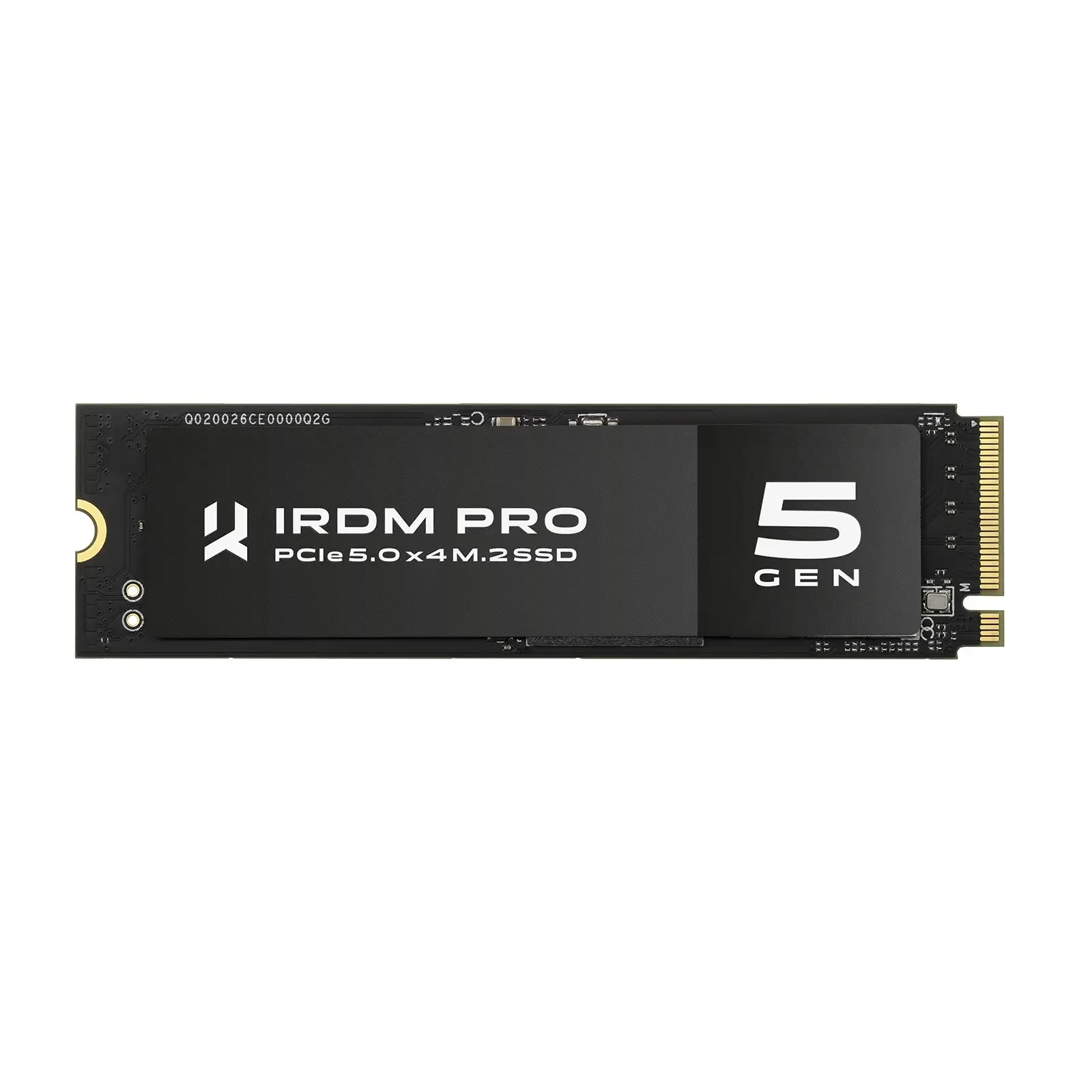 Накопичувач SSD 1TB Goodram IRDM Pro Gen5 M.2 2280 PCIe 5.0 x4 3D TLC (IRP-SSDPR-P54S-1K0-80) UA