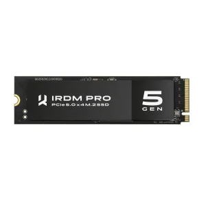 Накопичувач SSD 1TB Goodram IRDM Pro Gen5 M.2 2280 PCIe 5.0 x4 3D TLC (IRP-SSDPR-P54S-1K0-80) UA
