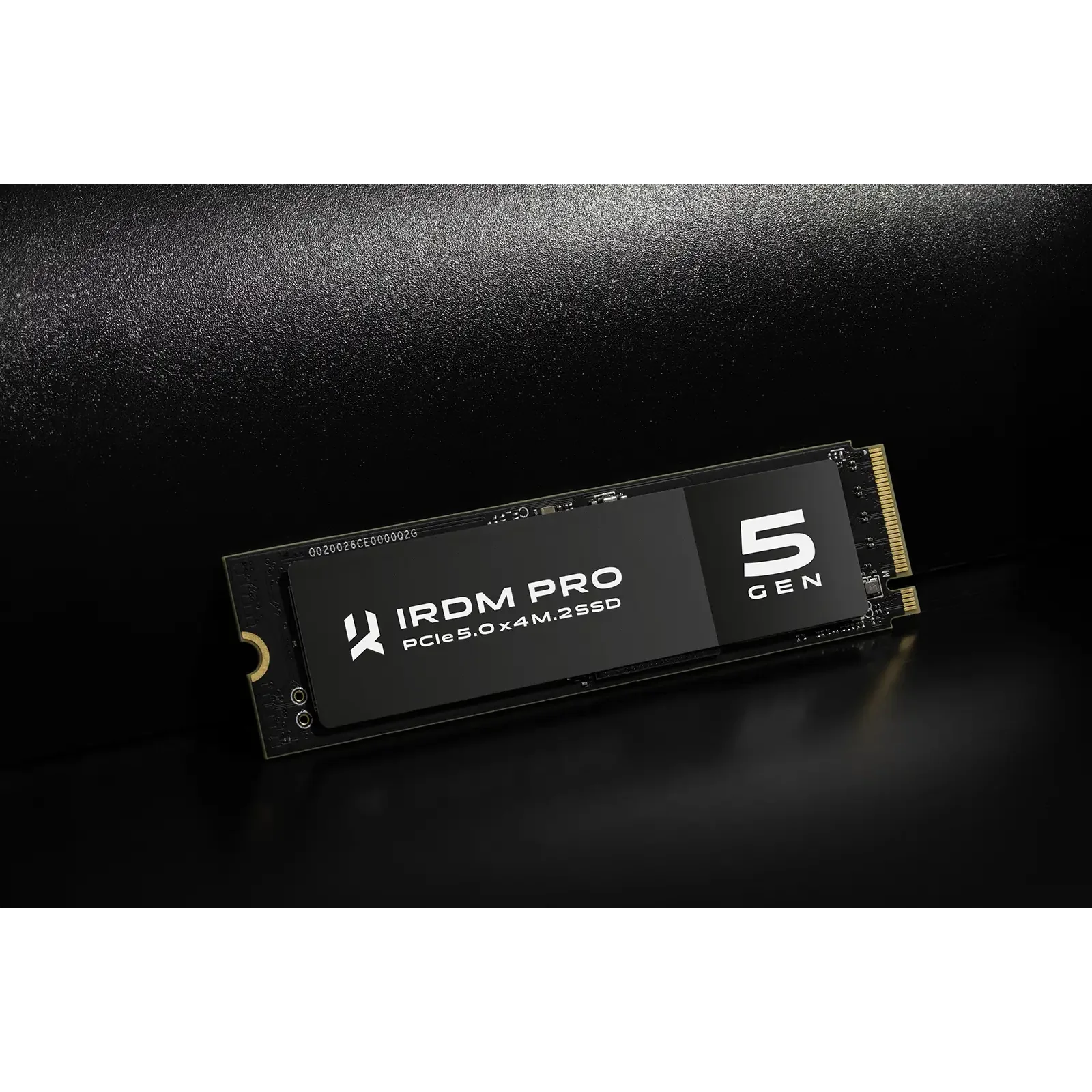 Накопичувач SSD 1TB Goodram IRDM Pro Gen5 M.2 2280 PCIe 5.0 x4 3D TLC (IRP-SSDPR-P54S-1K0-80) UA