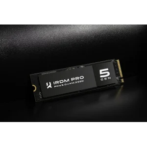 Накопичувач SSD 1TB Goodram IRDM Pro Gen5 M.2 2280 PCIe 5.0 x4 3D TLC (IRP-SSDPR-P54S-1K0-80) UA