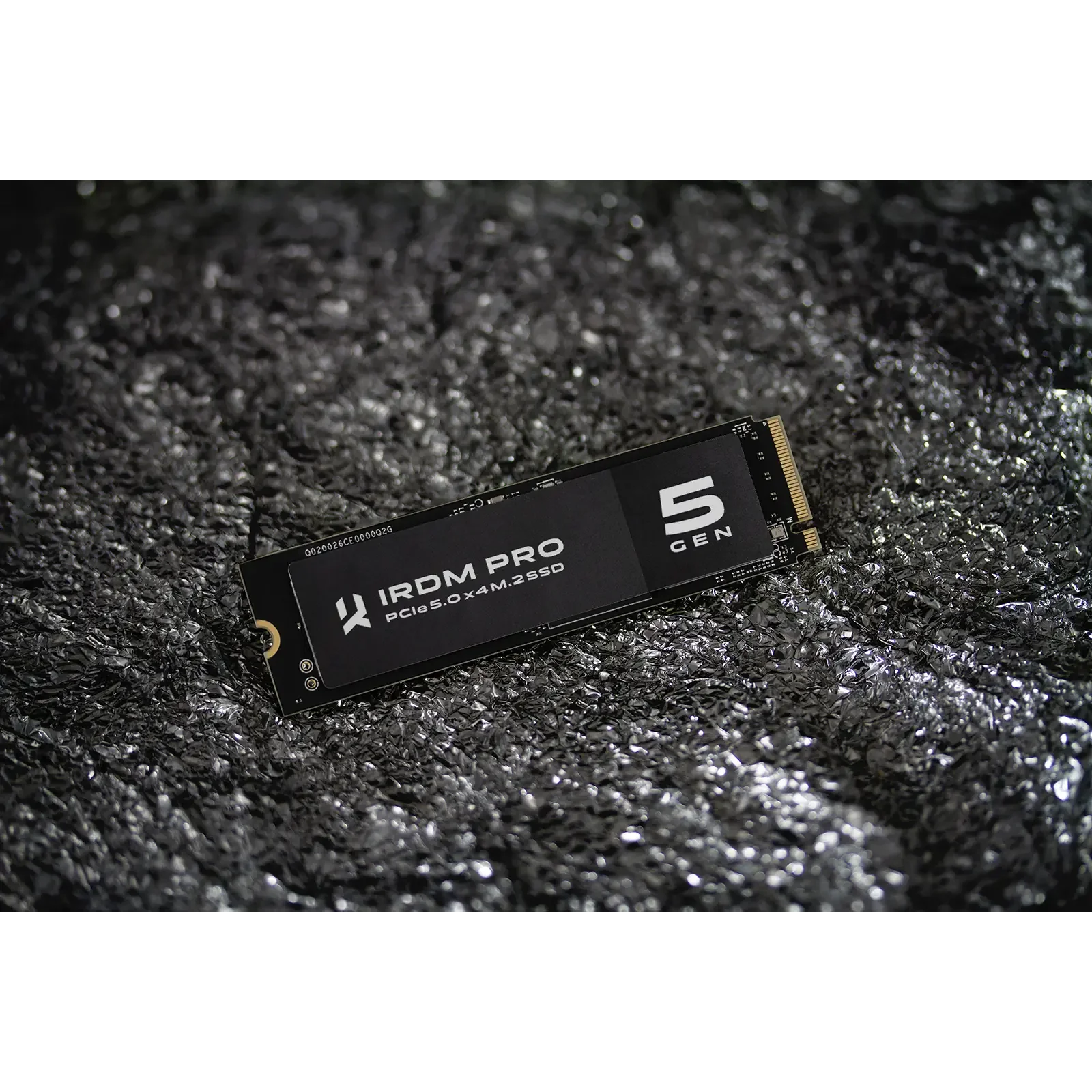 Накопичувач SSD 1TB Goodram IRDM Pro Gen5 M.2 2280 PCIe 5.0 x4 3D TLC (IRP-SSDPR-P54S-1K0-80) UA