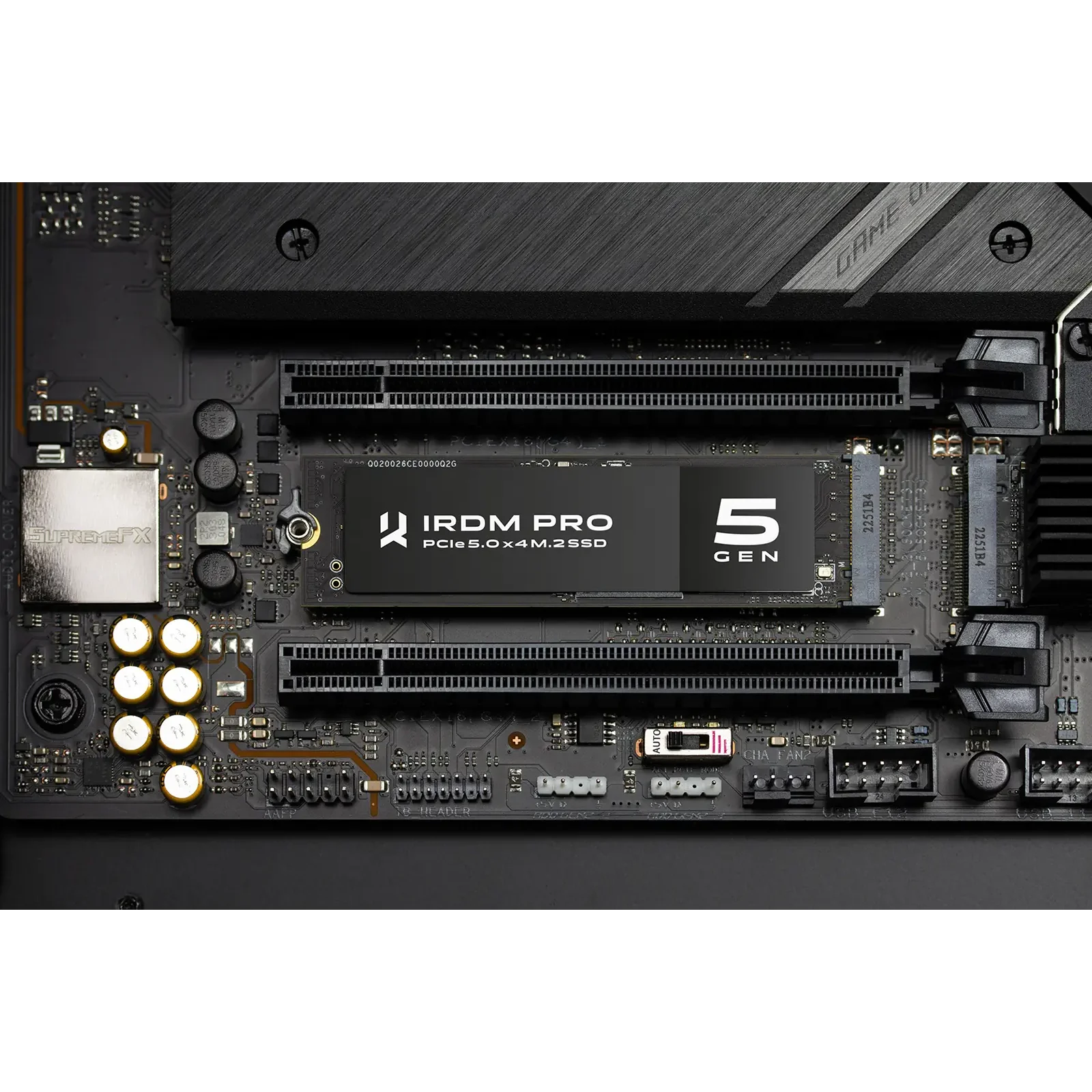 Накопичувач SSD 1TB Goodram IRDM Pro Gen5 M.2 2280 PCIe 5.0 x4 3D TLC (IRP-SSDPR-P54S-1K0-80) UA