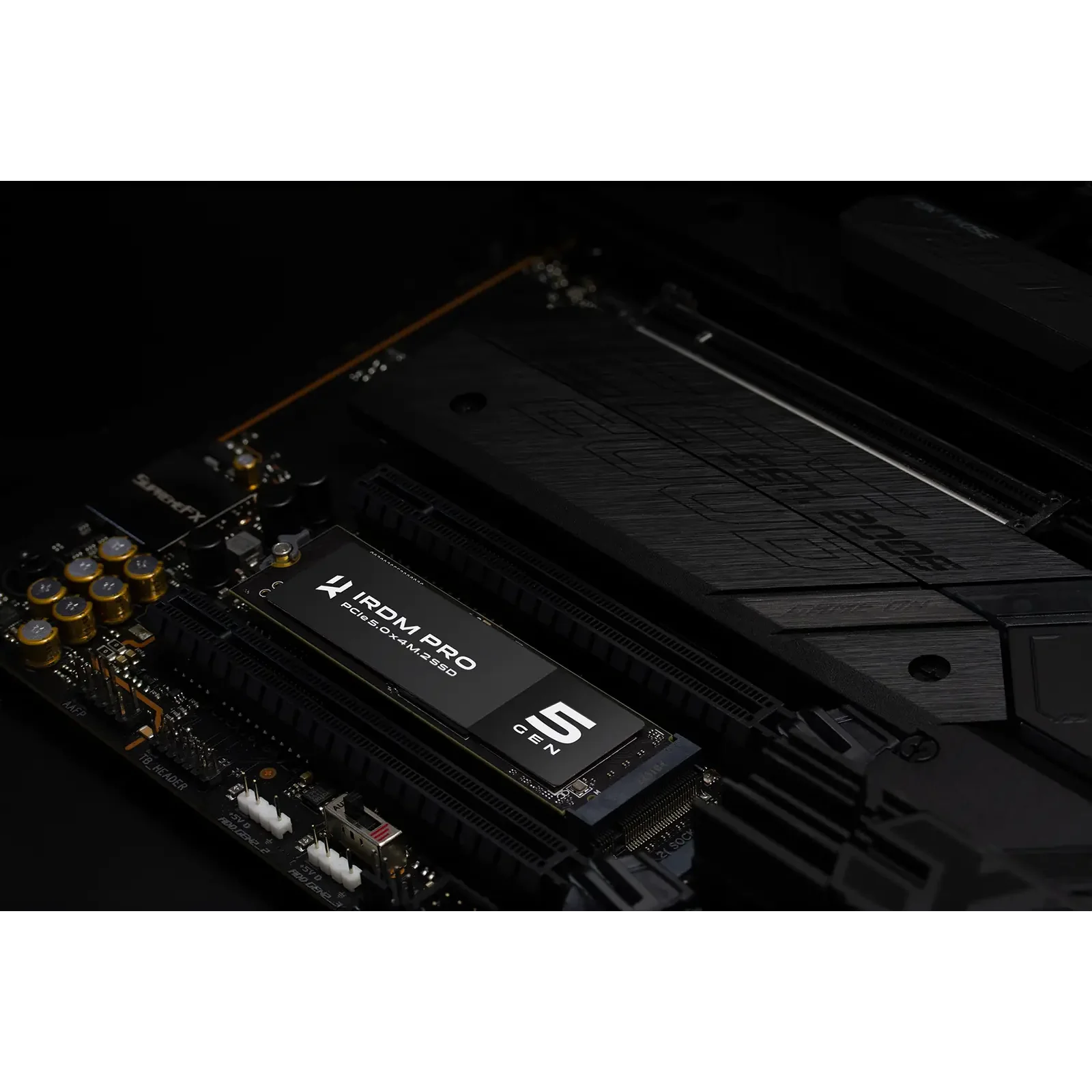 Накопичувач SSD 1TB Goodram IRDM Pro Gen5 M.2 2280 PCIe 5.0 x4 3D TLC (IRP-SSDPR-P54S-1K0-80) UA