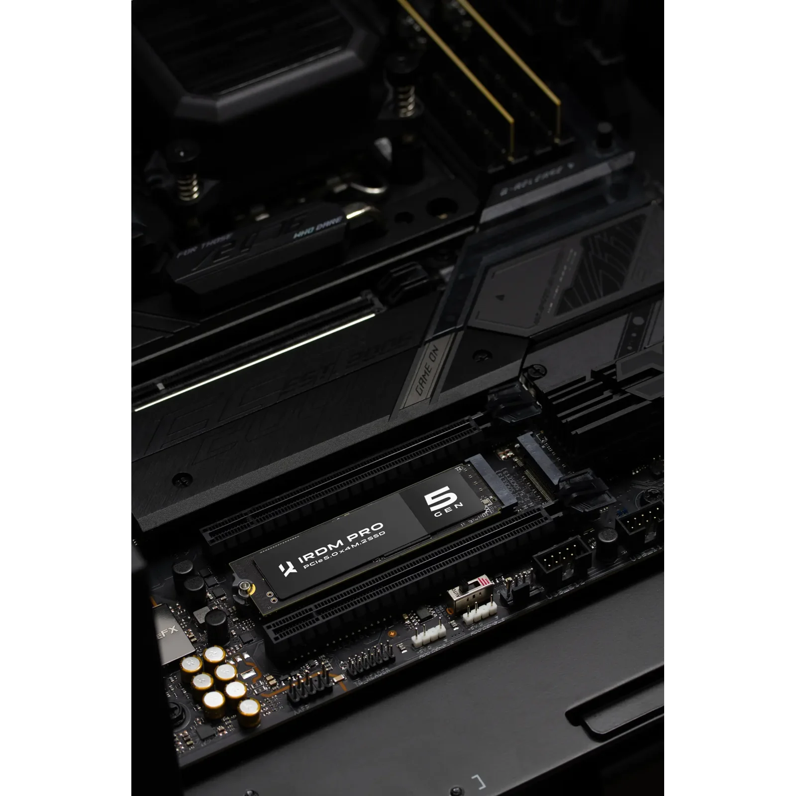 Накопичувач SSD 1TB Goodram IRDM Pro Gen5 M.2 2280 PCIe 5.0 x4 3D TLC (IRP-SSDPR-P54S-1K0-80) UA