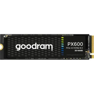 Накопичувач SSD 1TB Goodram PX600 M.2 2280 PCIe 4.0 x4 NVMe 3D NAND (SSDPR-PX600-1K0-80) UA