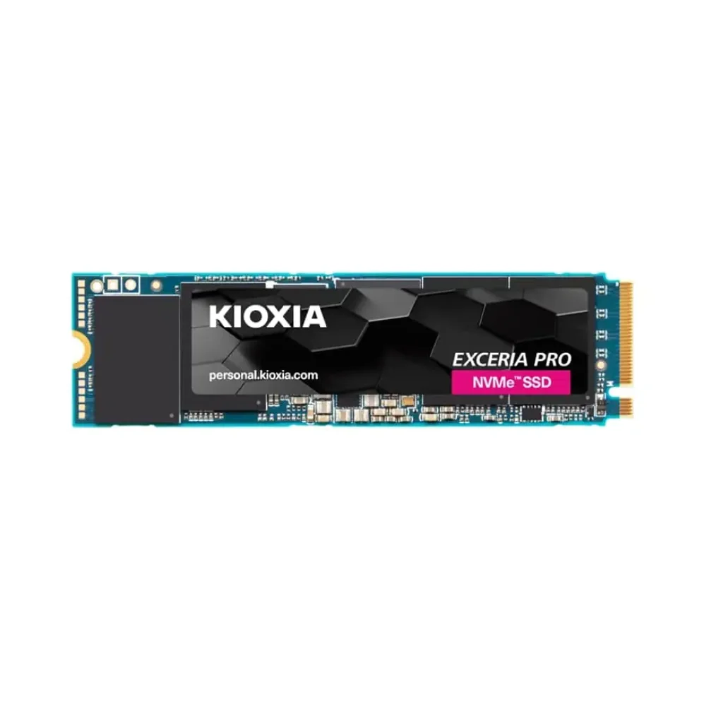 Накопитель SSD 2TB Kioxia Exceria Plus M.2 2280 PCIe 5.0 x4 TLC (LVD10Z002TG8) UA