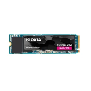 Накопичувач SSD 1TB Kioxia Exceria Plus M.2 2280 PCIe 4.0 x4 TLC (LVD10Z001TG8) UA
