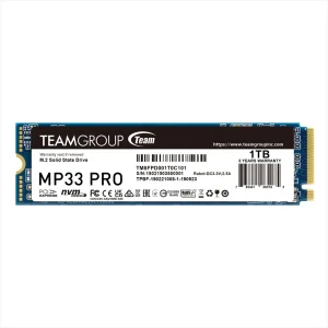SSD накопичувач 1TB Team MP33 Pro M.2 2280 PCIe 3.0 x4 3D TLC (TM8FPD001T0C101) UA
