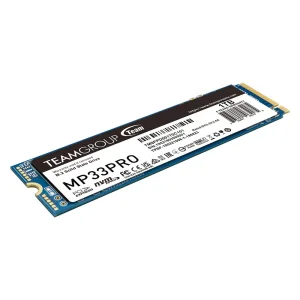 SSD накопичувач 1TB Team MP33 Pro M.2 2280 PCIe 3.0 x4 3D TLC (TM8FPD001T0C101) UA